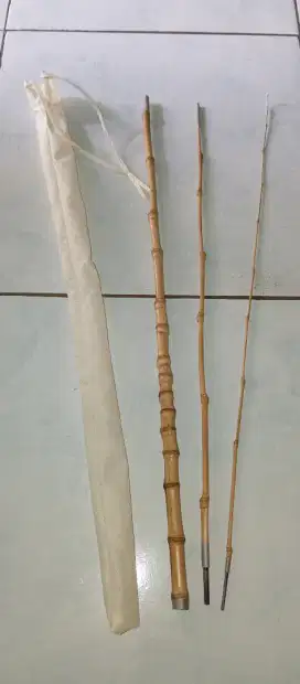 Joran tegek bambu cendani dan bambu cina