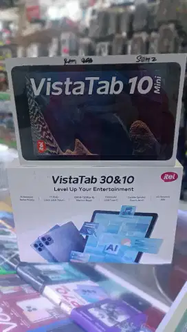 ITEL VISTA TAB 10 MINI KAS & KREDIT BARU GARANSI RESMI