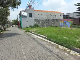 Kavling strategis tengah kota cocok untuk kost