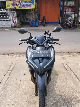 Jual cepat vario 150 iss cbs keyless 2018
