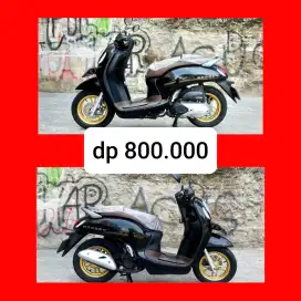 Dp 800 Honda Scoopy prestige ( Bi jelek ktp daerah bs kredit) scopy