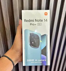REDMI NOTE 14 PRO+ 5G RAM 8/256 bisa dicicil langsung ACC