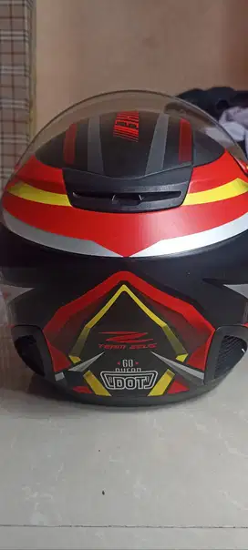 Helm Half Face ZEUS ZS 611 Double Visor