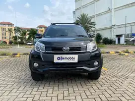 TDP 8,JT Daihatsu Terios 1.5 R Bensin-MT Hitam 2017