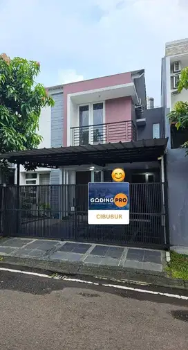 Rumah Cantik Siap Huni di Second Boulevard Citra Gran Cibubur