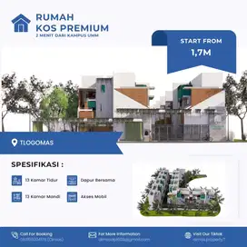 Rukos strategis area kampus siap bangun