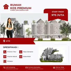 Kost 2 lantai 5 menit ke Kampus UMM