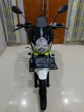 Bismillah jual Suzuki Satria Fu th 2013 Barong