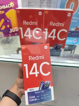 Redmi 14C Ram 6+6/128GB | Ram 8+8/256GB bisa COD harga Terbaik