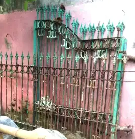 PAGAR BESI KLASIK