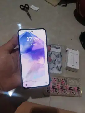 Samsung a55 5g 8/256 mulus like new bisa tt