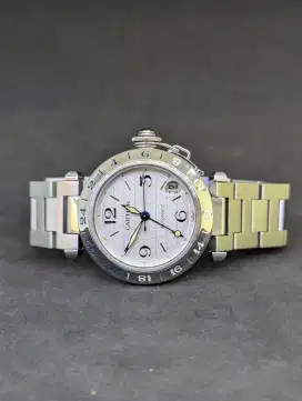 Cartier pasha GMT automatic