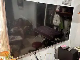TV AQUA 55inch - TANYA DULU