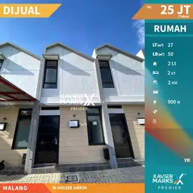 Dijual Rumah Kos Full Furnish Dekat UMM di Landungsari Malang