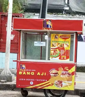 JAGA KEBAB / JUALAN KEBAB