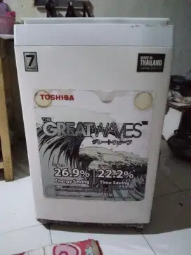 Jual Mesin Cuci Toshiba 1 tabung Otomatis