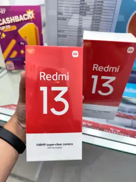 Redmi 13 Ram 8+8/128GB Bisa COD harga Terbaik
