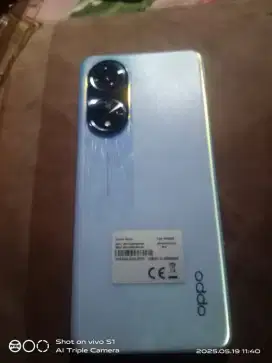 Dijual cepat Oppo A98 5G 8/256GB