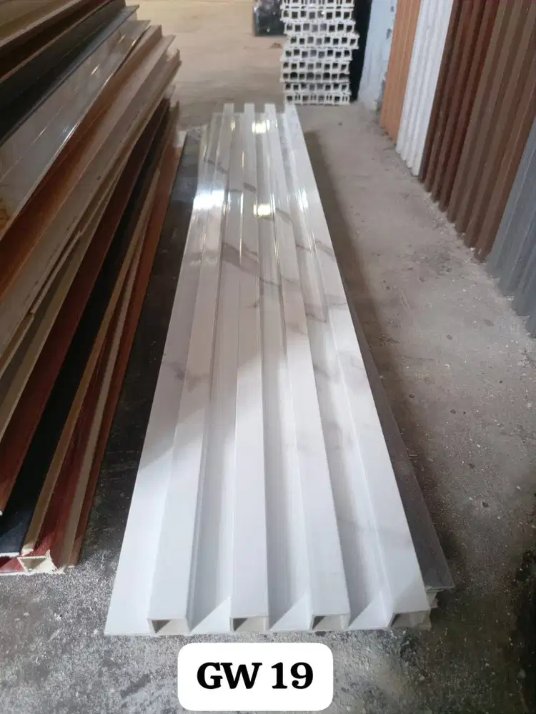 Wood Panel WPC / Wall Panel PVC / Woodpanel Wallpanel Kisi Kisi Kayu /
