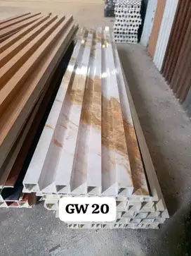 Wood Panel WPC / Wall Panel PVC / Woodpanel Wallpanel Kisi Kisi Kayu /