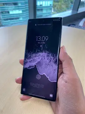 Dijual Samsung Note 10 Sein Fullset  Nominus