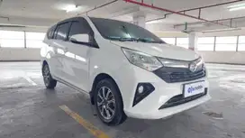 TDP Rendah Daihatsu Sigra 1.0 M Bensin-MT 2019 Putih CNZBB