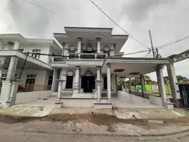 Rumah mewah siap huni Jl. Karya Tani (Purnama) - posisi hook