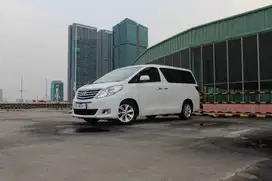 [TDP 10jt] Toyota Alphard G ATPM 2013 pilot seat S SC PS