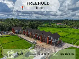 Modern Tropical Villa Cluster in Ubud, Prime Investment