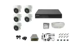 PAKET CCTV 8 MP dan NVR