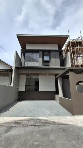Rumah baru keren di setra duta bandung modern minimalis harga murah