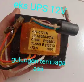 Travo 12V eks UPS utk charger aki motor