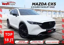 2022 Mazda CX 5 Kuro Edition 2.5 TDP 18jt
