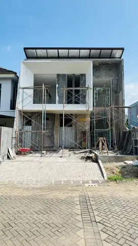 Rumah baru Citraland Woodland, dekat dengan resto dan cafe, pasar mode