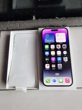 IPhone 14ProMax iBox 256gb fullset original normal dent pemakaian aja