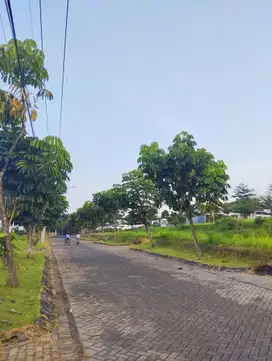 Tanah residensial murah view pegunungan