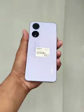 Oppo A78 5G Ram 8 kumplit mulus nominus