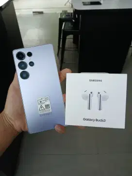SAMSUNG GALAXY S25 ULTRA FREE BUDS 3 & ADAPTER 25WATT