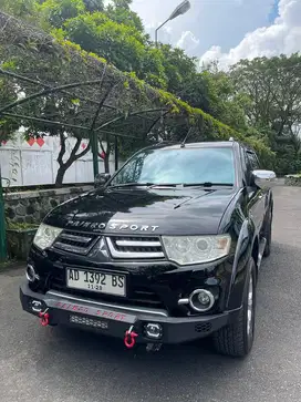 Pajero sport dakar