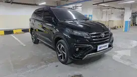 TDP Rendah Toyota Rush 1.5 GR Sport Bensin-MT 2024 Hitam CJKAB