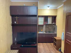 Termurah! Apartemen Gading Mediterania 2 kamar jadi 1 kamar besar