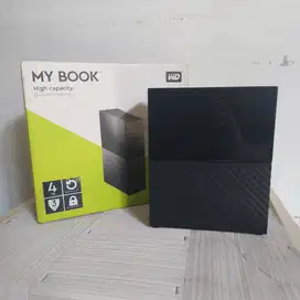 Hardisk Eksternal My Book WD 4TB Second