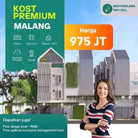 Kost Kota Malang Premium dekat Kampus UB UIN UNISMA UMM