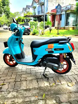 Yamaha Fazzio Hijau