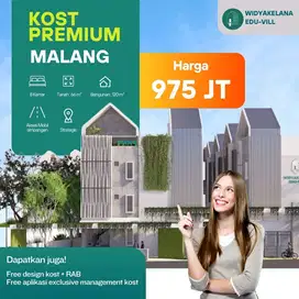 Kos Kota Malang Premium dekat Kampus UB UIN UNISMA UMM