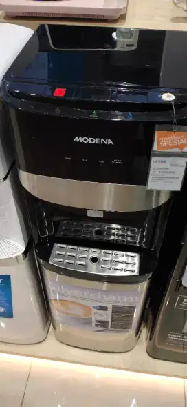 Dijual cepat dispenser galon bawah modena promo