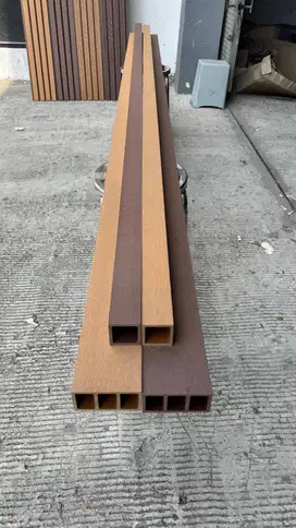 Hollow Decking Outdoor Kisi-kisi Ukuran 5x5cm dan 5x10cm