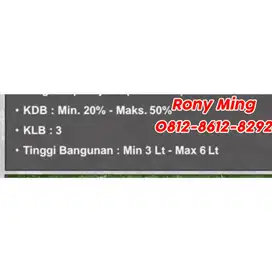 DEKAT GADING SERPONG UNDER 20 JUTAAN PERMETER LANGSUNG 1.541m CUMA19jt