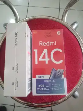 Xiaomi Redmi 14C 8/256 Baru garansi resmi