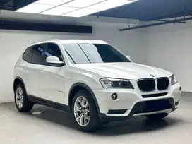 BMW X3 Xdirve 2.0D diesel 2013 White on Red Fav Colour